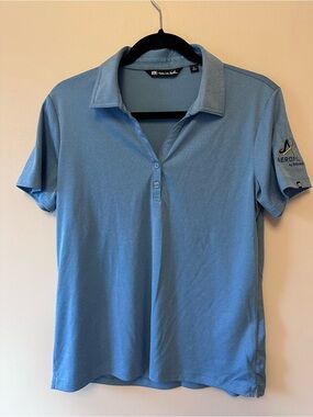 Travis Mathew golf polo, size L